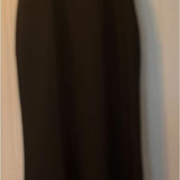 BCBGMaxAzria Black Backless Dress - Picture 11 of 15